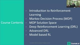 Reinforcement Learning course contents [upl. by La Verne]