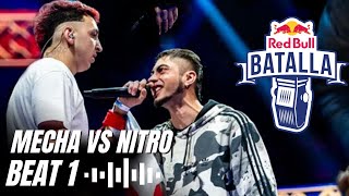 ALCAZONE JUEZ  MECHA VS NITRO  RED BULL INTERNACIONAL 2023  INSTRUMENTAL [upl. by Bast]