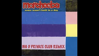 Morcheeba  Rome Wasnt Build In A Day Dj Big D Private remix [upl. by Yeo]