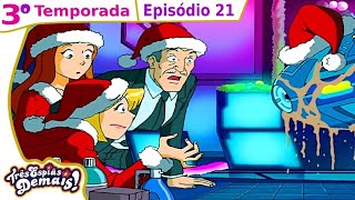 Natal Do Mal T3EP21 Três Espiãs Demais Especial De Natal [upl. by Rinum]