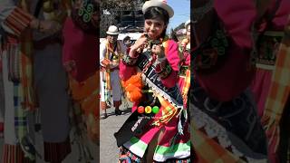 Danza divertido y coqueteo los potolos folklor🇧🇴 [upl. by Ellekram]