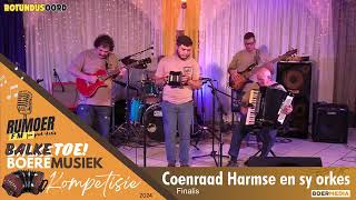 Coenraad Harmse en sy orkes by Rumoerfees 2024 [upl. by Llerrom]