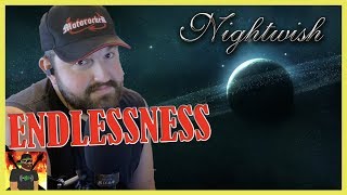 What A Ride  NIGHTWISH  Endlessness Official Lyric Video  REACTION [upl. by Josiah950]