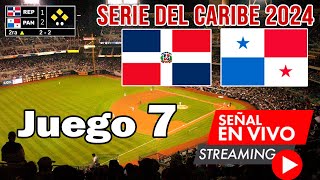 República Dominicana vs Panamá en vivo donde ver a que hora juega Dominicana vs Panama hoy 2024 [upl. by Netram]