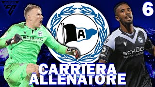 FC 24 CARRIERA ALLENATORE • EP 6 • CLAMOROSO NON ARRIVANO OFFERTE IL MERCATO E BLOCCATO 😱😱 [upl. by Annahsat]