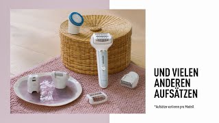 Epilierer der ESEYSerie  personalcare  Panasonic Produktvorstellung [upl. by Eerok]