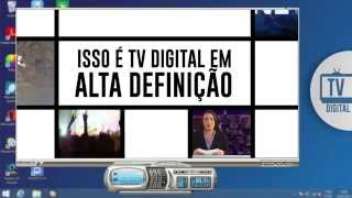 Computadores Positivo com TV Digital [upl. by Winnah]