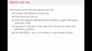 Sign and signed rank test [upl. by Bertha]