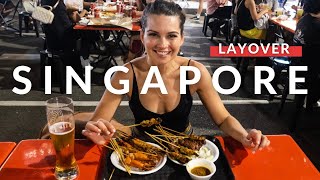 HOW TO DO A LAYOVER IN SINGAPORE  2448 Hours Ultimate Itinerary perfect for your first time [upl. by Granger]