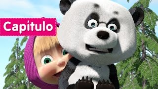 Masha y el Oso  Un Pariente Lejano Capítulo 15 Dibujos Animados en español [upl. by Bald]