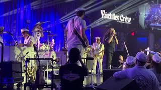 Yachtley Crew amp Sebastian Bach “Hotel California” 61023 at KAOS at The Palms [upl. by Novad]