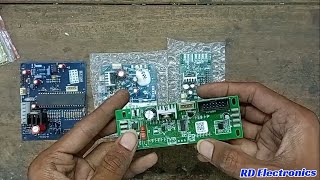 Types of weighing machine motherboard HINDI weightmachine info repair tdm12p rdelectronics [upl. by Lissi]