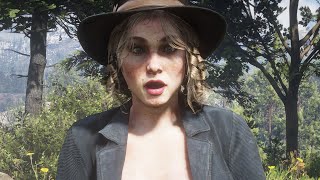 Arthur roasts Karen  Red Dead Redemption 2 [upl. by Dreeda337]