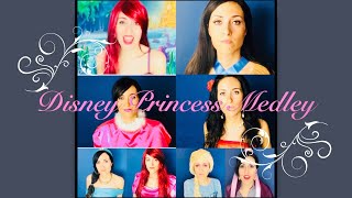 Disney Princess Medley Principesse ItaampEng [upl. by Zebadiah]