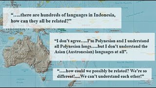 Why cant Southeast Asians and Polynesians understand each others languages [upl. by Ahsiaa]