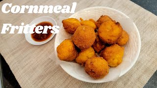 Cornmeal Fritters Recipe [upl. by Verile]