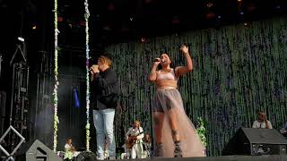 Miriam Bryant amp Markus Kronegård  O A O A E Vi E Förlorare Live Way Out West 20180810 [upl. by Corotto]