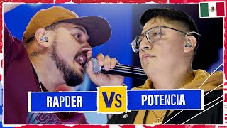 RAPDER vs POTENCIA  Final  Red Bull Batalla Final Nacional México 2024 [upl. by Aicnorev595]