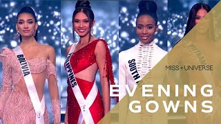 The 70th MISS UNIVERSE Preliminary EVENING GOWN Competition  Miss Universe [upl. by Myles351]