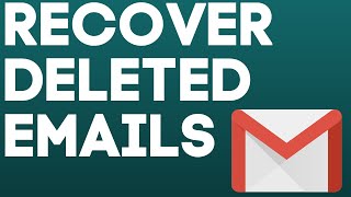 How to Recover Permanently Deleted Emails from Gmail  2021 [upl. by Ahsikel202]