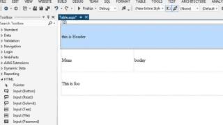 C Tamil Tutorials part9 Create HTML Table [upl. by Lenora]