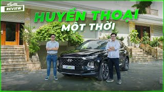 Hyundai Santa Fe 2019 chạy 13v vẫn có 1 vị thế riêng trên thị trường xe cũ [upl. by Ahsenauj]