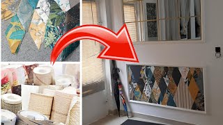 IDÉE DÉCORATION MURALE A PETIT PRIX DIY [upl. by Mariquilla]