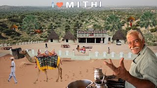 Tharparkar Traditional Foods and Lifestyle amp Night view of Thar Desert  Gadi Bhit Mithi [upl. by Emanuele]