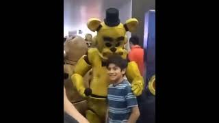 golden freddy edit CapCutgoldenfreddy Cosplay fnf 💀☠️ fyp fyy song memeeditfnf [upl. by Yeltihw305]