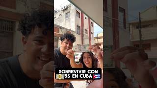 SOBREVIVIENDO en CUBA 🇨🇺 con 5 DÓLARES 💵 [upl. by Aruon620]