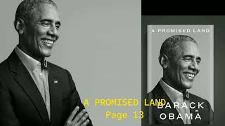 A Promised Land By BARACK OBAMAAudioBook page13 [upl. by Araccat235]