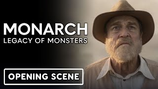 Monarch Legacy of Monsters  Exclusive Opening Scene 2023 John Goodman [upl. by Onairelav]