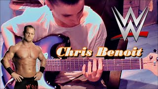 WWE Chris Benoit Theme Song Guitar Cover [upl. by Silvie154]