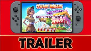 sweet bakery tycoon Nintendo Switch [upl. by Nagiem]