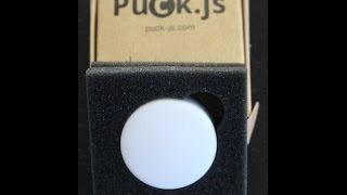 Tutorial on How To use Puck JS [upl. by Nrubliw]