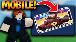 I Tried Mobile for the FIRST TIME and Became PRO  Roblox Bedwars [upl. by Oregolac]