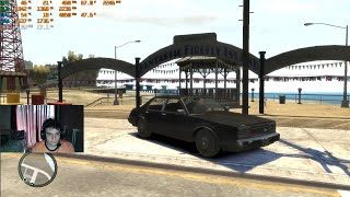 GTA IV 1 TESTE 6750 XT RYZEN 5700X3D DECEPÇÃO [upl. by Buckley]