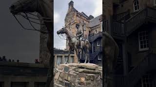 EDINBURGH CASTLE SCOTLAND [upl. by Kobi932]