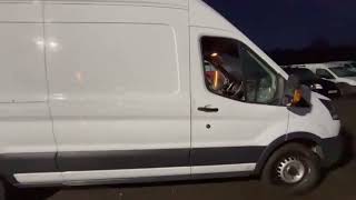 LB17TZG2017 Ford Transit 20TDCI 130PS 350 L2H3 RWD [upl. by Trini]