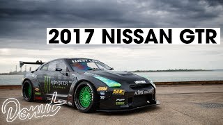 Larry Chen reviews Baggsys 2017 Nissan GTR from battledrift 2  Donut Media [upl. by Agueda609]