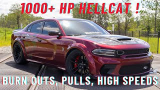 Ripping 1000 HP Hellcat in regular traffic  Fastest Cars in Florida The Series Part 9 [upl. by Seidnac]