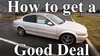 What is a Good Deal when Buying a Used Car How to Buy a Used Car [upl. by Lunn]