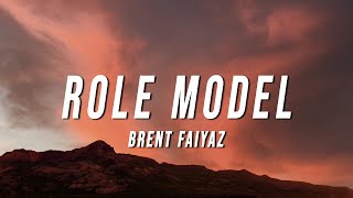 Brent Faiyaz  ROLE MODEL Lyrics [upl. by Oimetra]