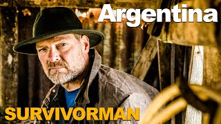 SURVIVORMAN  ARGENTINA  TIERRA DEL FUEGO  Les Stroud  Directors Commentary [upl. by Dwyer]