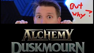 Alchemy arrives for Duskmourn  Live first reactions [upl. by Roderic]