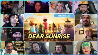 One Piece Ending 20 Dear Sunrise  Reaction Mashup ワンピースED20 [upl. by Theodora]