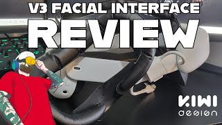 Kiwi Designs V3 Facial Interface Review [upl. by Joelynn90]