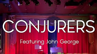 Conjurers feat John George Live Magic Show at the Birdcage Theater at Knotts Scary Farm 2024 HD [upl. by Nij]