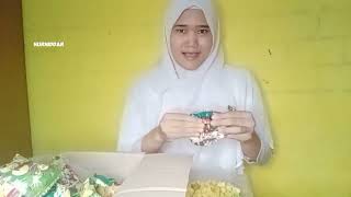 UNBOXING SNACK ZEKYCIKI BERHADIAH UANG [upl. by Alida]