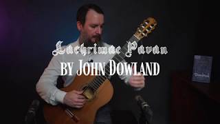 John Dowland Lachrimae Pavan [upl. by Trilbi398]